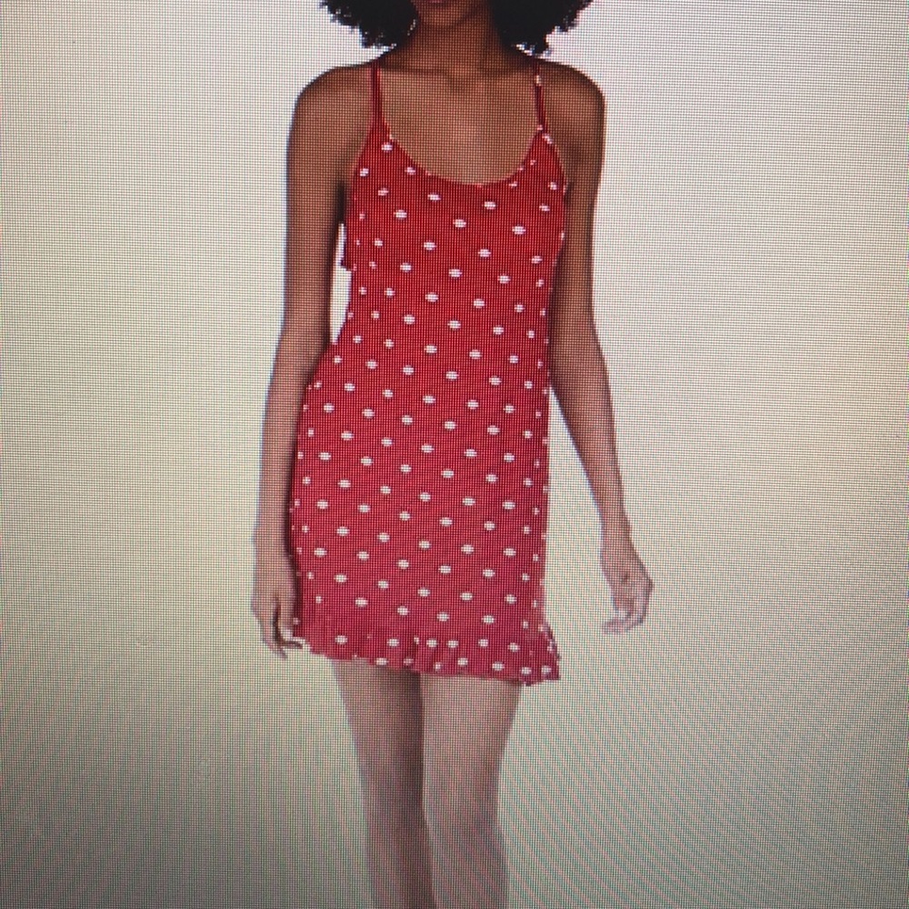 Jenni Ruffle-Hem Chemise Nightgown - Picture 7 of 8